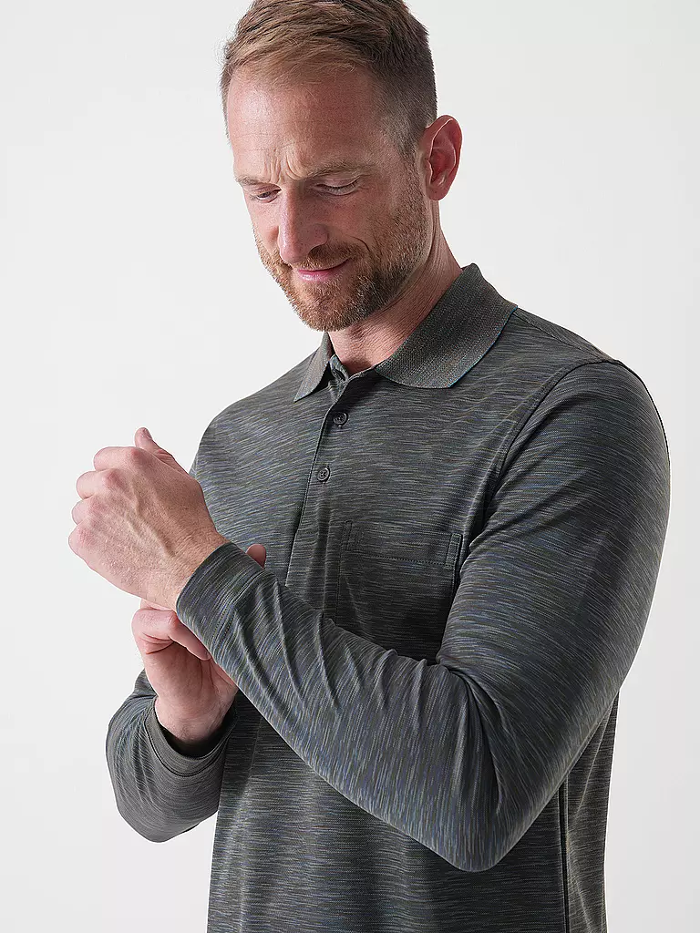 RAGMAN | Poloshirt | dunkelrot