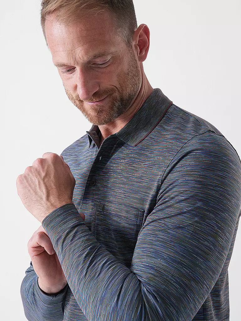 RAGMAN | Poloshirt | grau