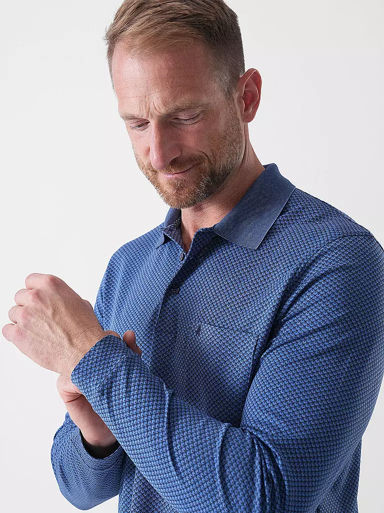 RAGMAN | Poloshirt | grau
