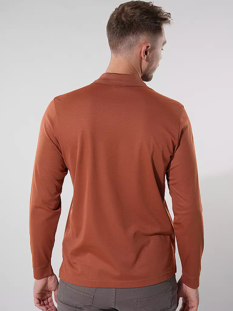 RAGMAN | Poloshirt | braun