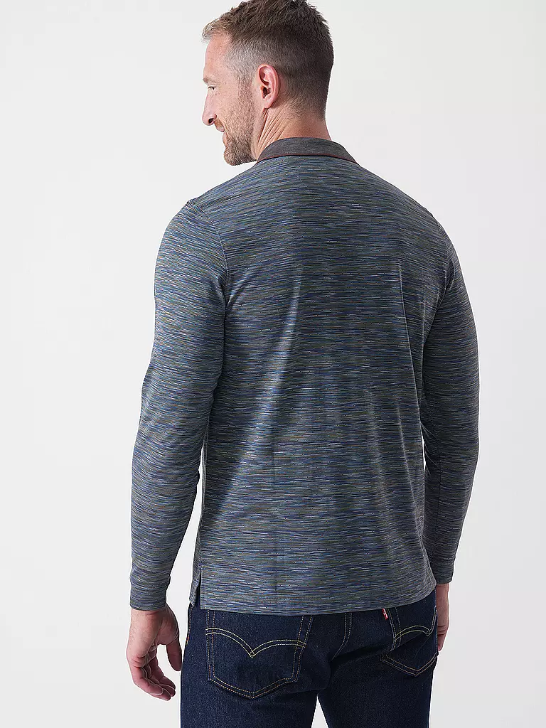 RAGMAN | Poloshirt | grau