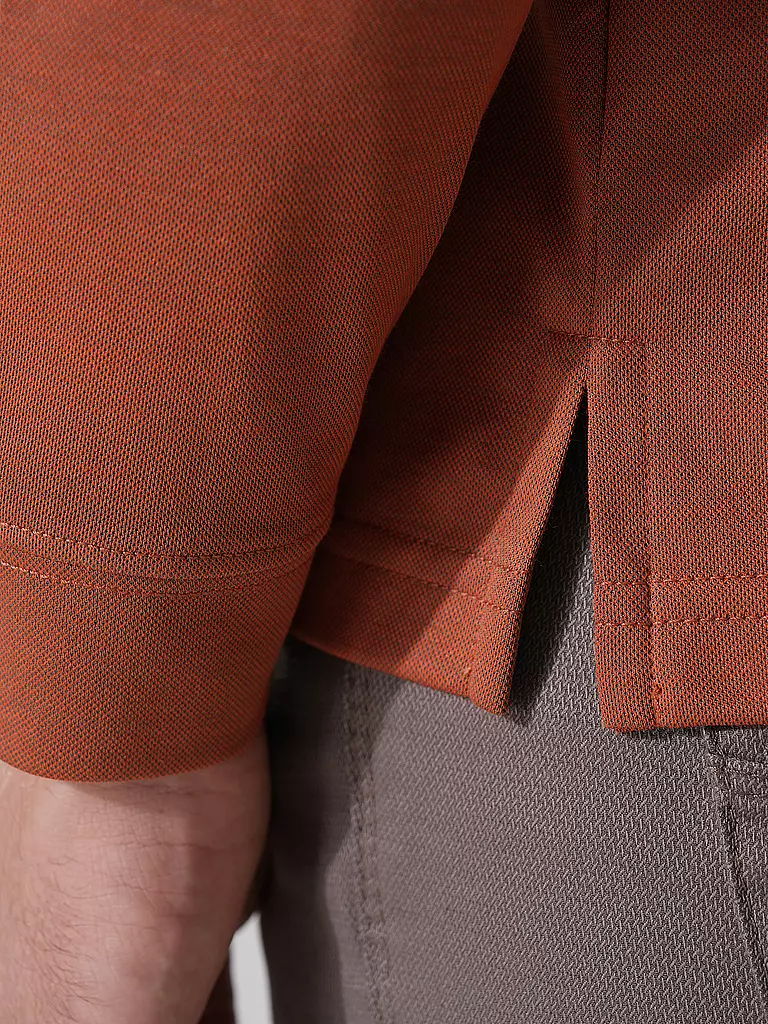 RAGMAN | Poloshirt | braun