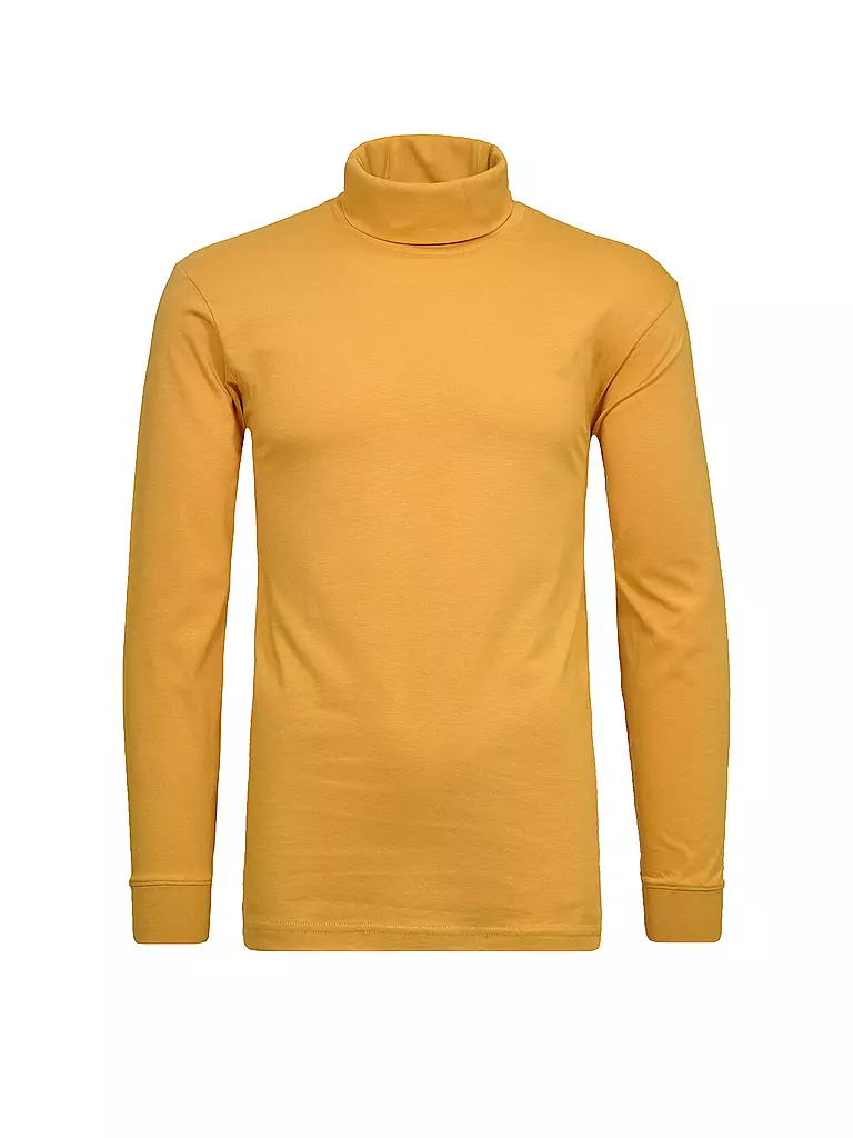 RAGMAN | Rollkragenshirt  | Gelb