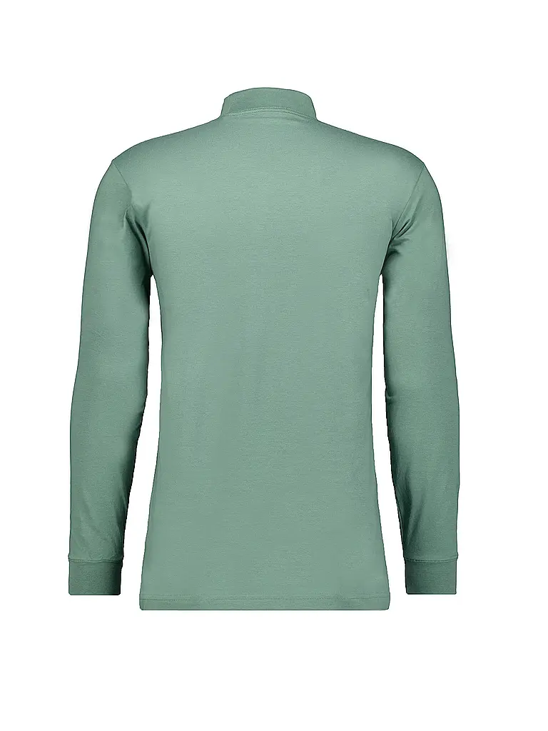RAGMAN | Rollkragenshirt  | Grün