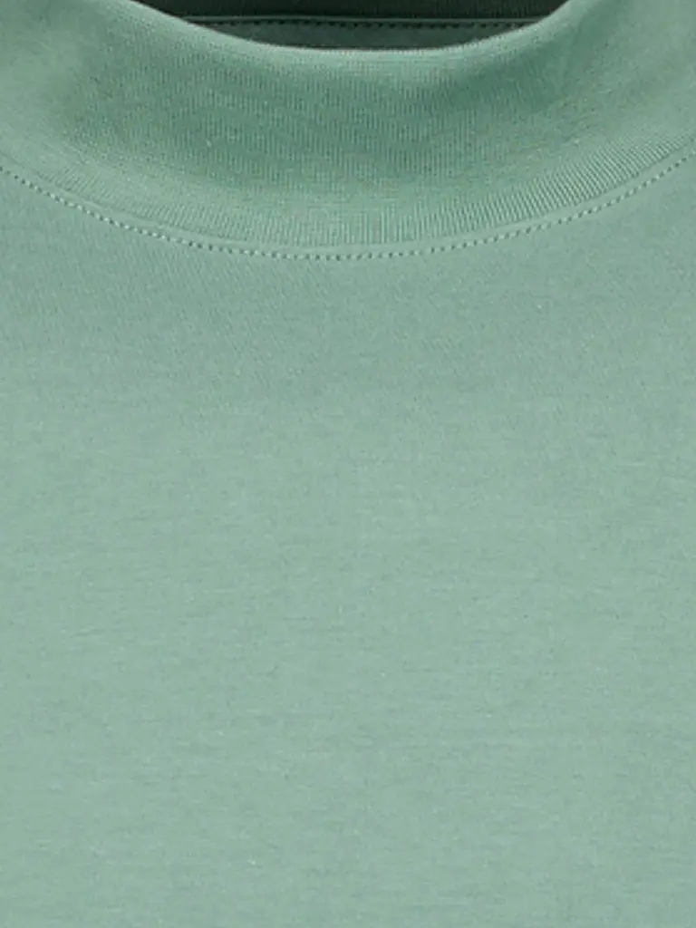 RAGMAN | Rollkragenshirt  | Grün