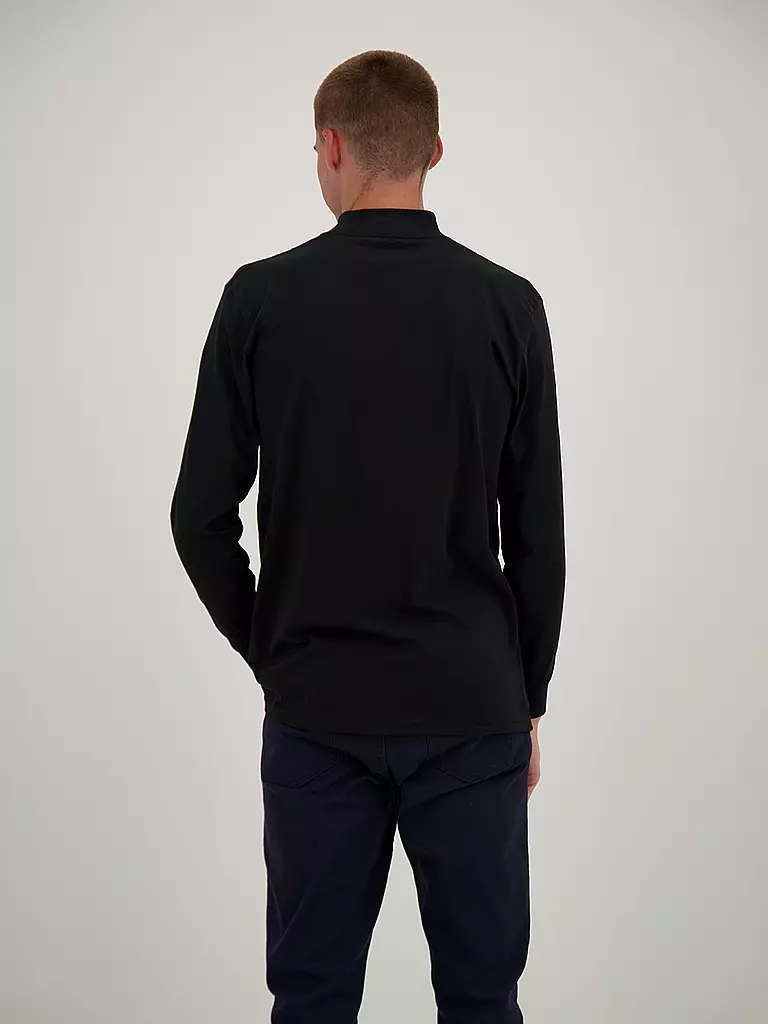 RAGMAN | Rollkragenshirt | schwarz