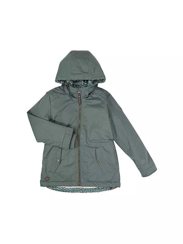RAGWEAR |  Mädchen Jacke LAYRA | olive