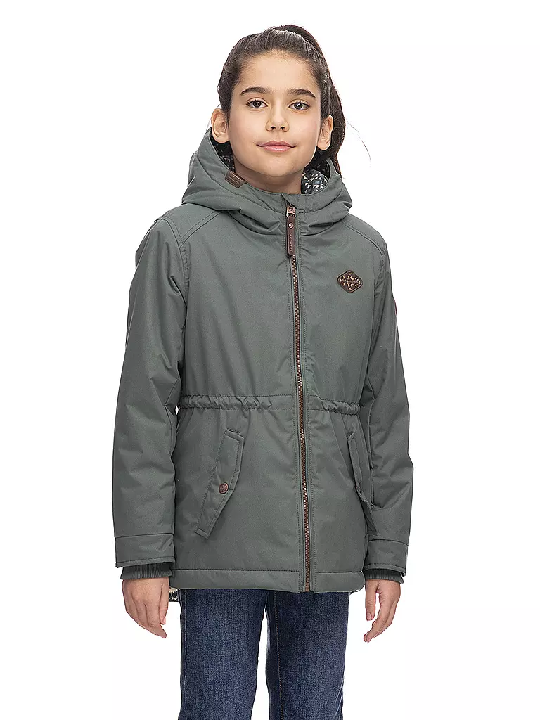 RAGWEAR |  Mädchen Jacke LAYRA | olive