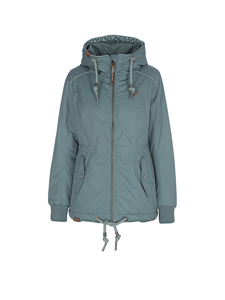 RAGWEAR Jacke Danka grün | S