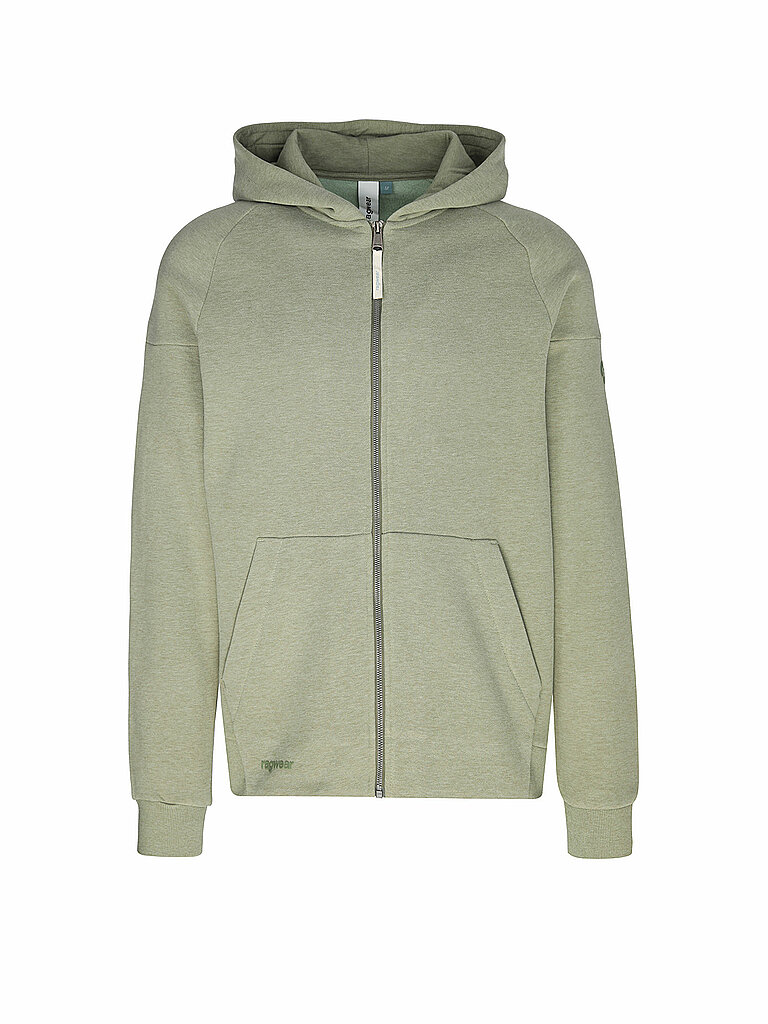RAGWEAR Sweatjacke ZENWAY olive   M herren