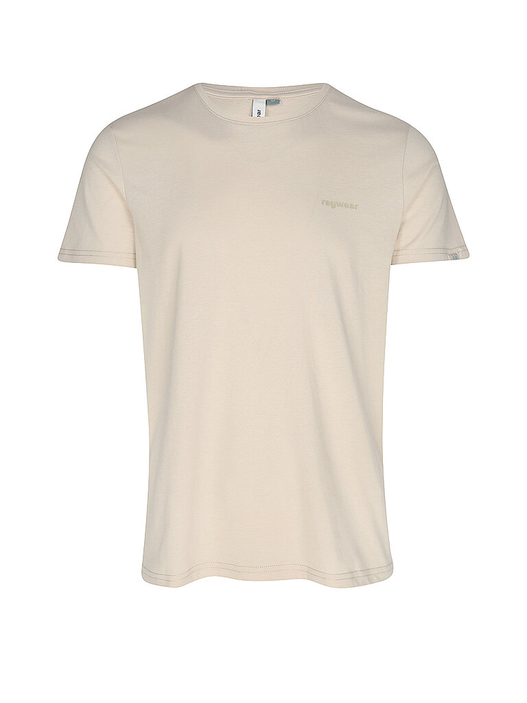 RAGWEAR T-Shirt NEDIE creme   M herren