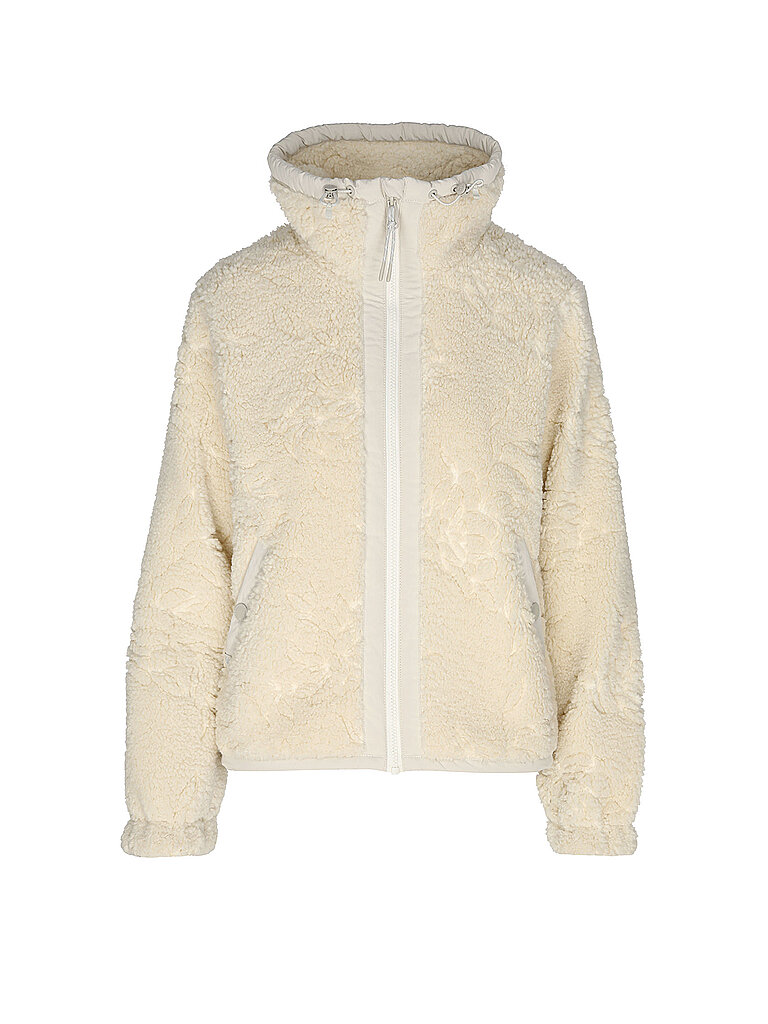 RAGWEAR Fleecejacke NORDICKA creme | S