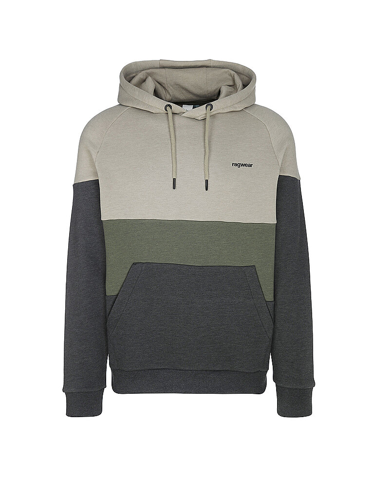 RAGWEAR Kapuzensweater - Hoodie BRESS olive   XXL herren