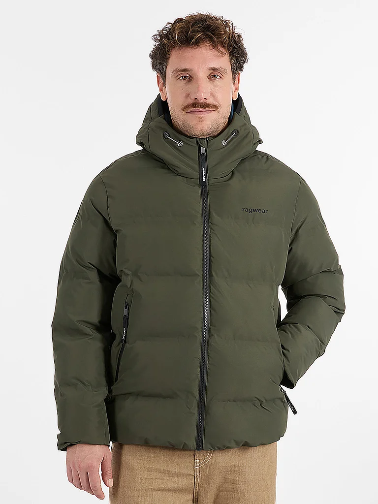RAGWEAR Steppjacke NORGOS olive   XL herren 2