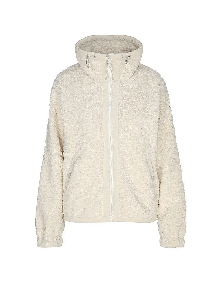 RAGWEAR Fleecejacke NORDICKA beige | S