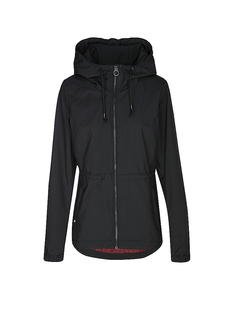 RAGWEAR Jacke DANKKA B schwarz   L damen