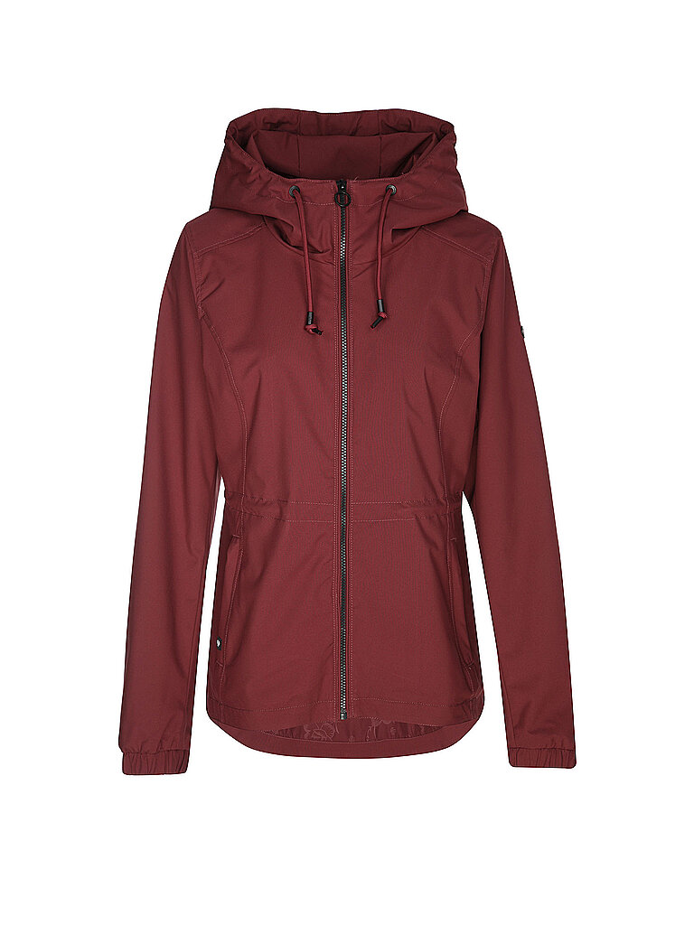 Jacke DANKKA B dunkelrot M damen
