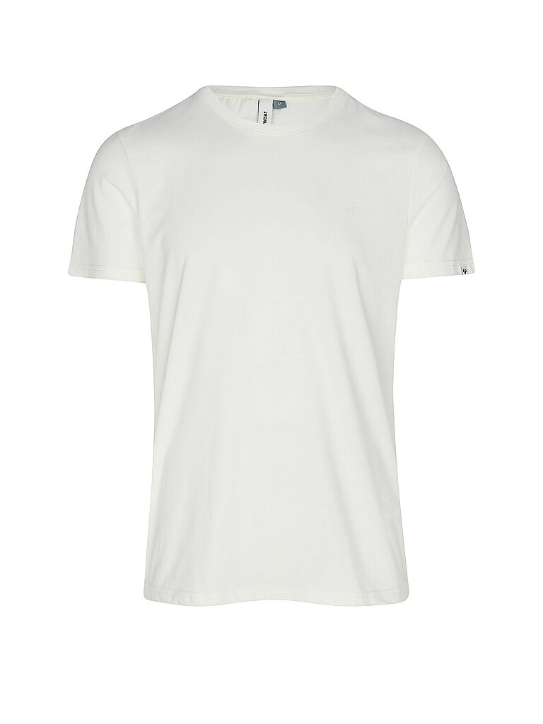 RAGWEAR T-Shirt NEDIE creme   M herren