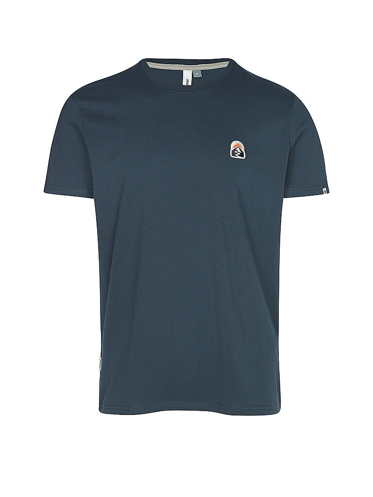 T-Shirt ENDREW A petrol S herren