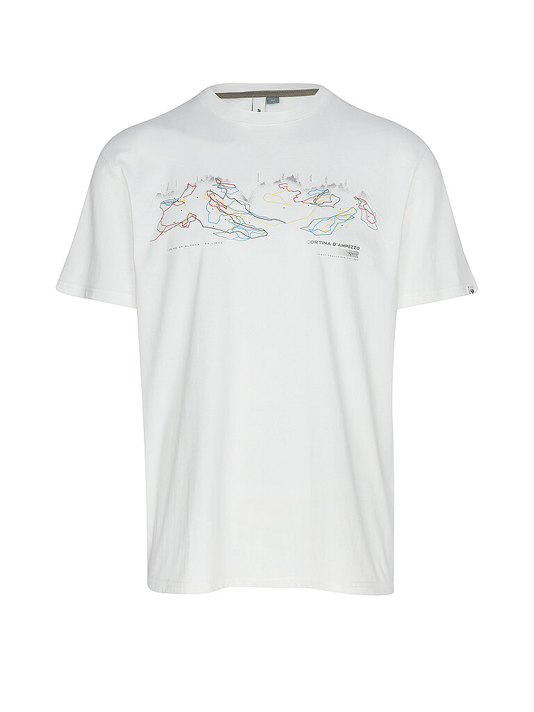 T-Shirt CORTIN weiss S herren