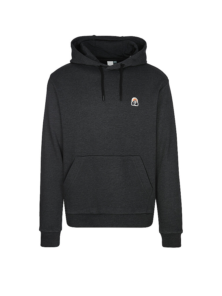 Kapuzensweater - Hoodie RATTEN grau L herren