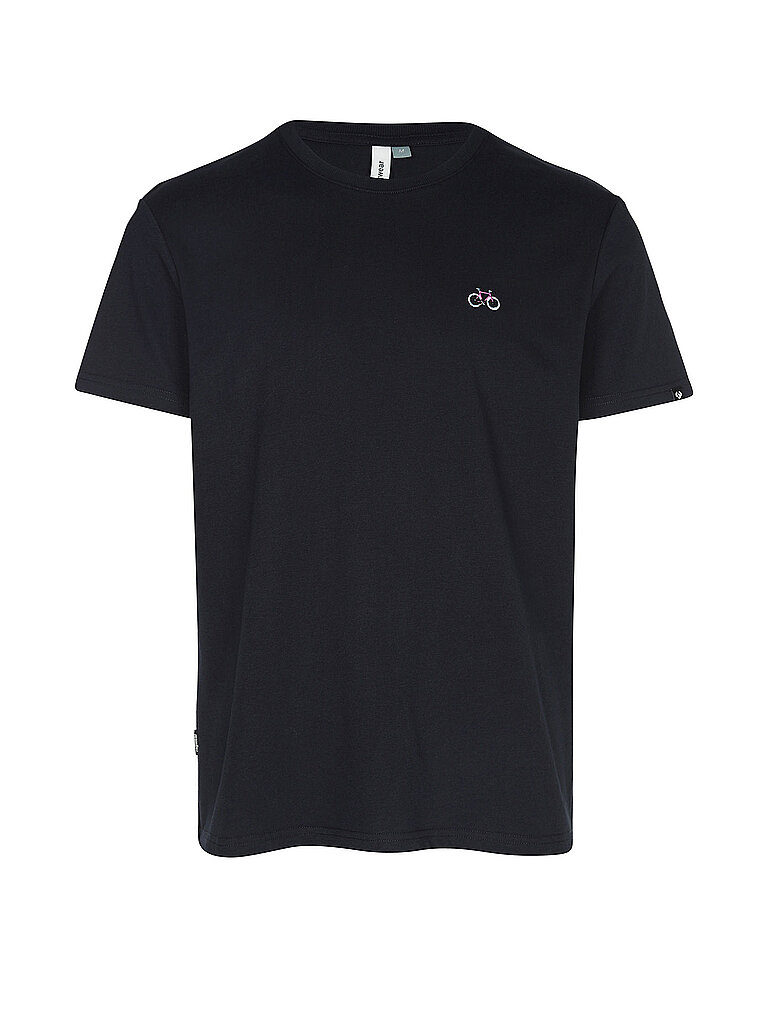 T-Shirt ENDREW B BIKE dunkelblau XXL herren
