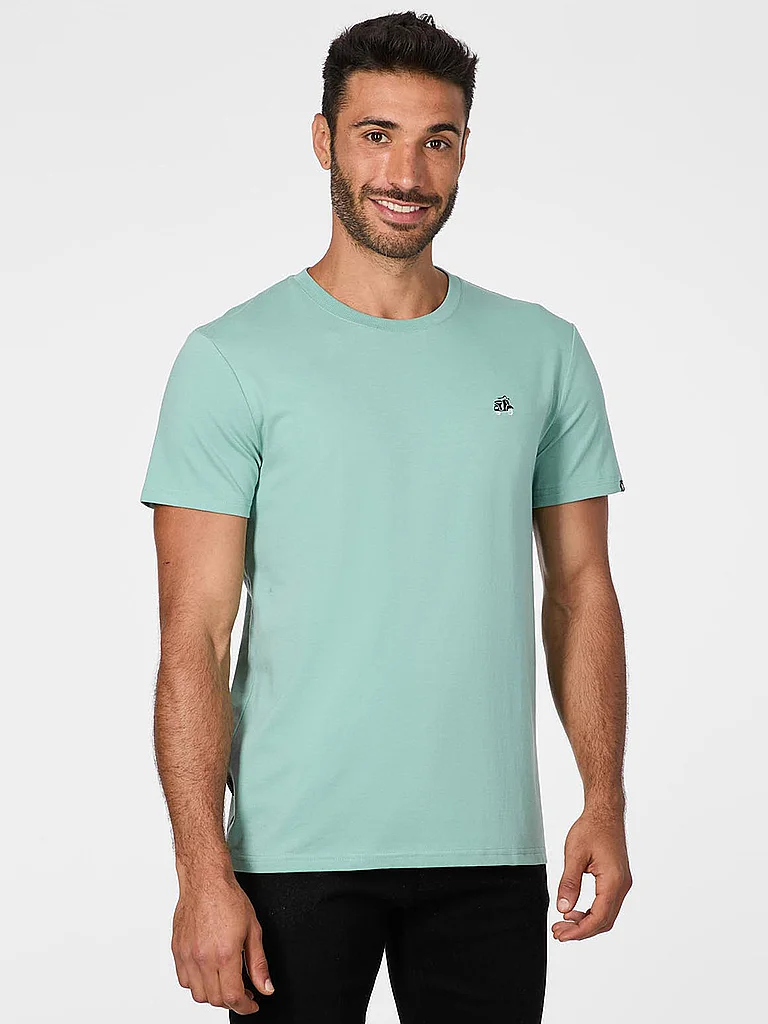 RAGWEAR T-Shirt NEDDIS A VESPA mint   L herren 2