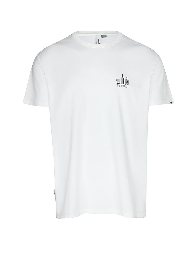 T-Shirt RAPHY weiss M herren