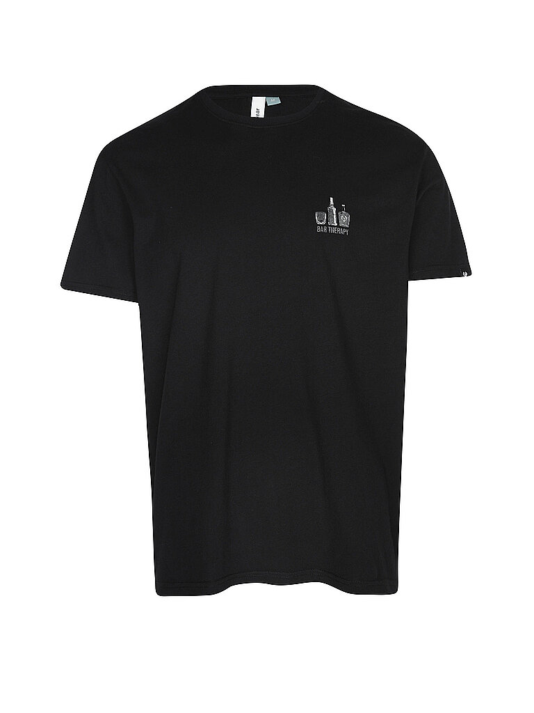 T-Shirt RAPHY schwarz S herren
