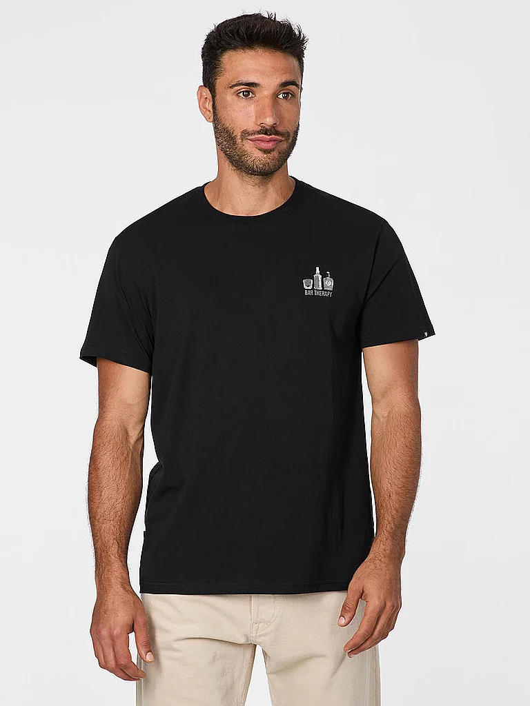 Ragwear Raphy T-Shirt Schwarz S 2