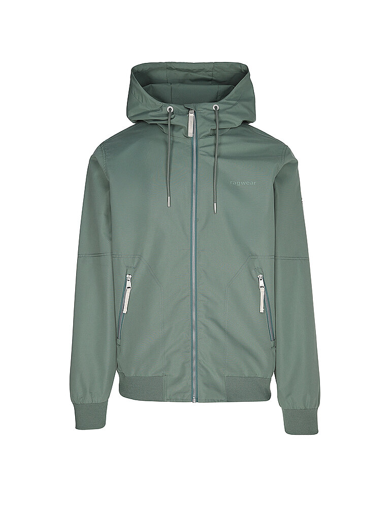 Jacke STEWIE SOLID petrol L herren