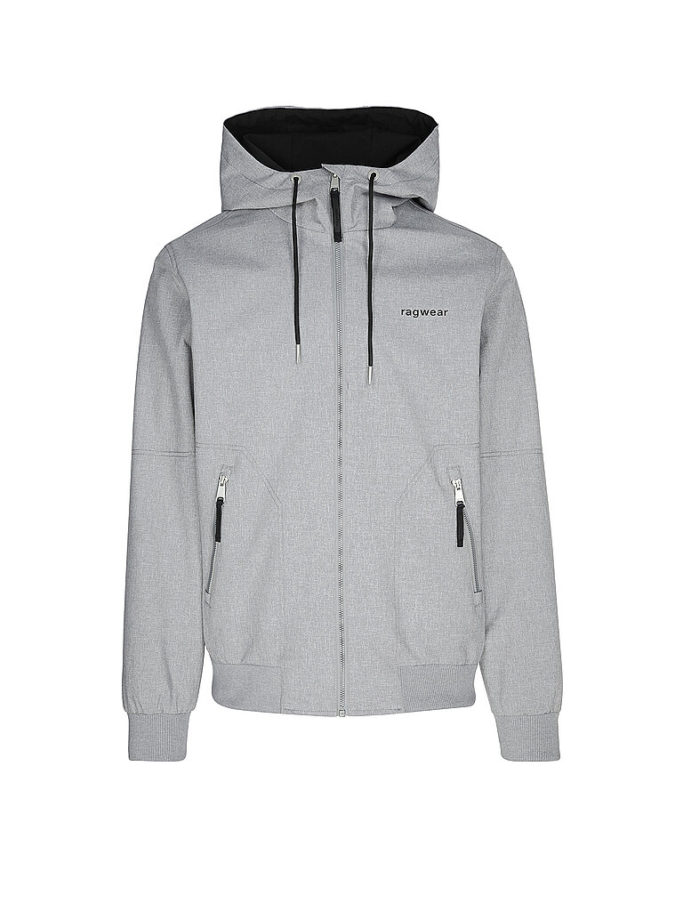 RAGWEAR Jacke STEWIE  hellgrau | S