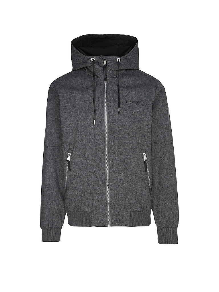 Jacke STEWIE grau M herren