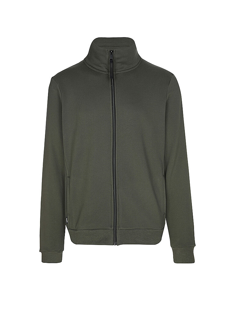 Sweatjacke JETTRYS A olive S herren