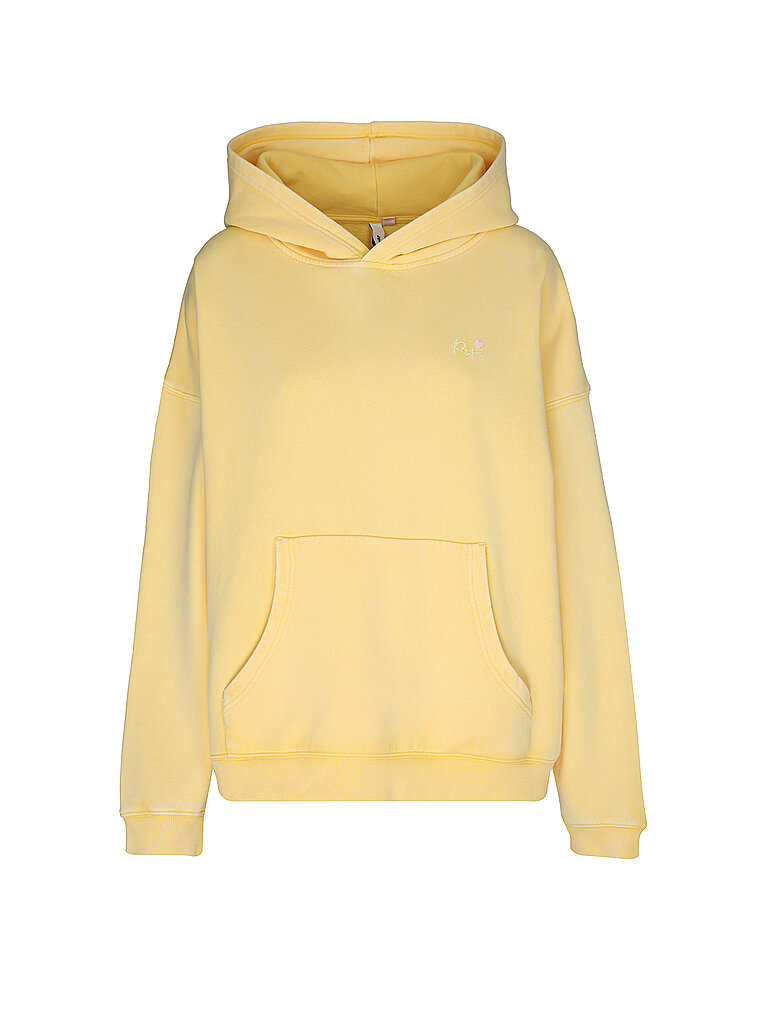 Kapuzensweater - Hoodie GERMMA PP gelb XS damen