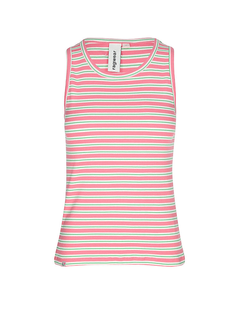 Top EMANNUELE STRIPES rosa XS damen