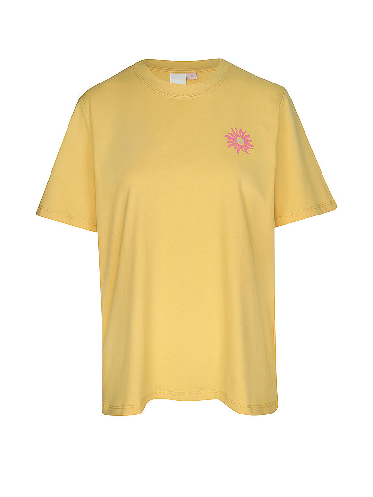 T-Shirt LEMONNIA PP gelb M damen