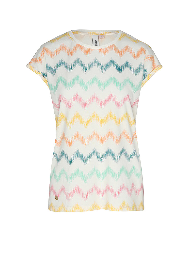 T-Shirt DIONA PRINT bunt L damen