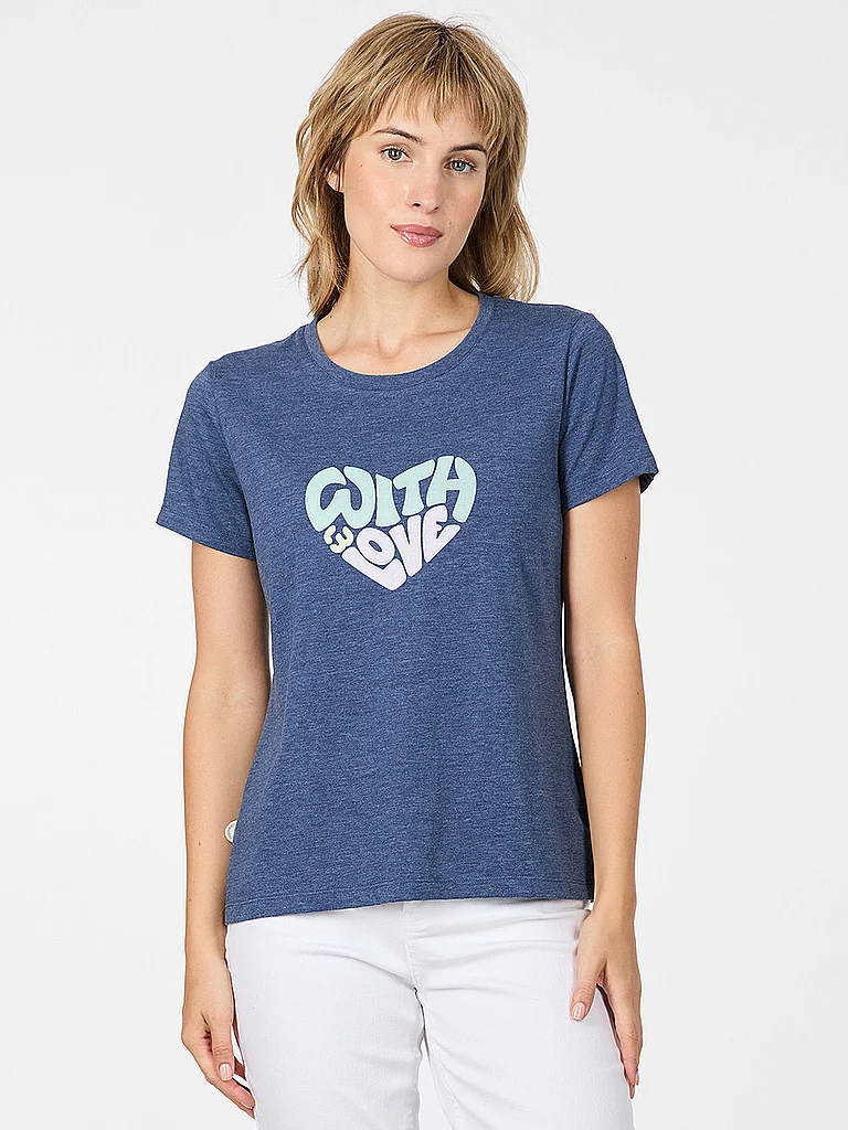 Ragwear Mintta PP T-Shirt Dark Blue M 2