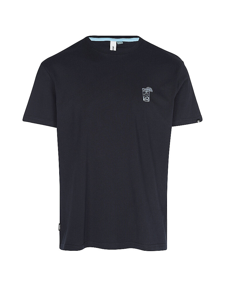 T-Shirt RHONY dunkelblau M herren