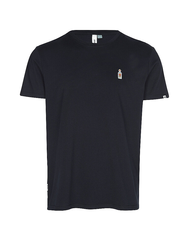 T-Shirt ENDREW F dunkelblau XL herren
