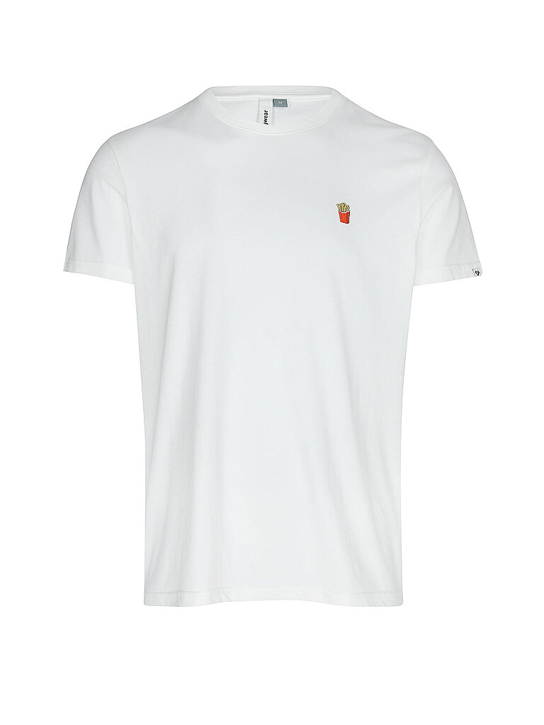T-Shirt ENDREW G weiss L herren
