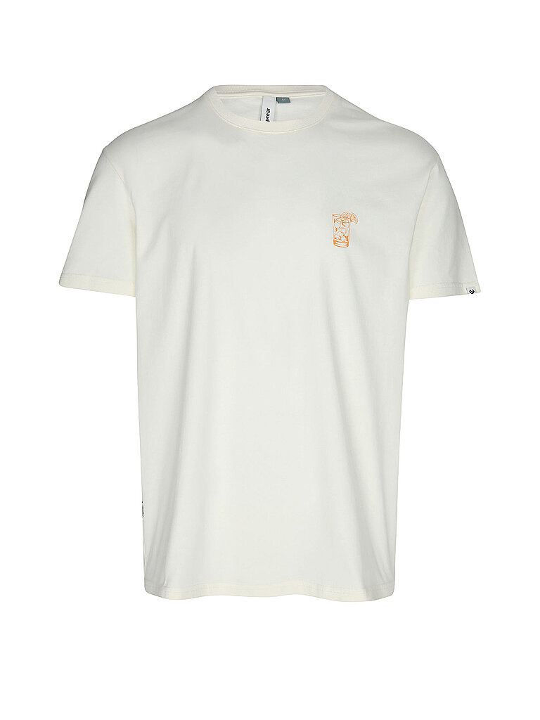 T-Shirt RHONY creme XL herren