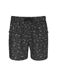 RAGWEAR | Badeshorts STANNIS PRINT | dunkelblau