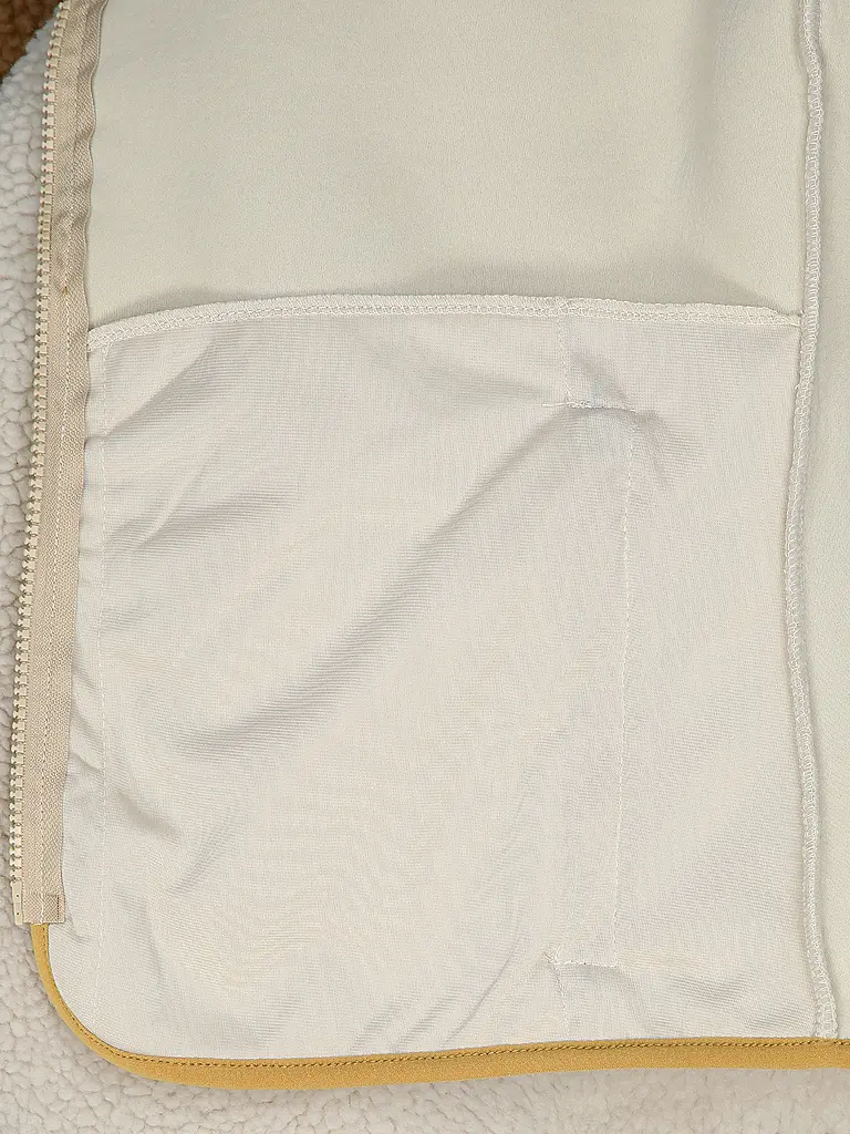 RAGWEAR | Fleecegilet  JUNNI BONDED | creme