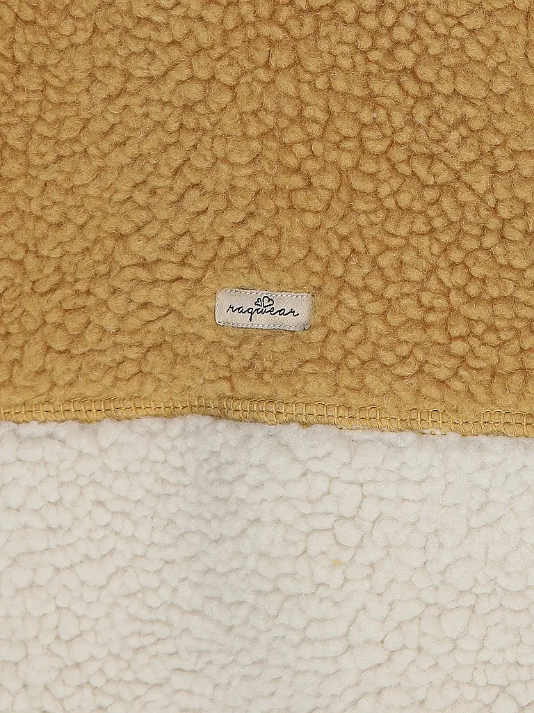 RAGWEAR | Fleecegilet  JUNNI BONDED | creme