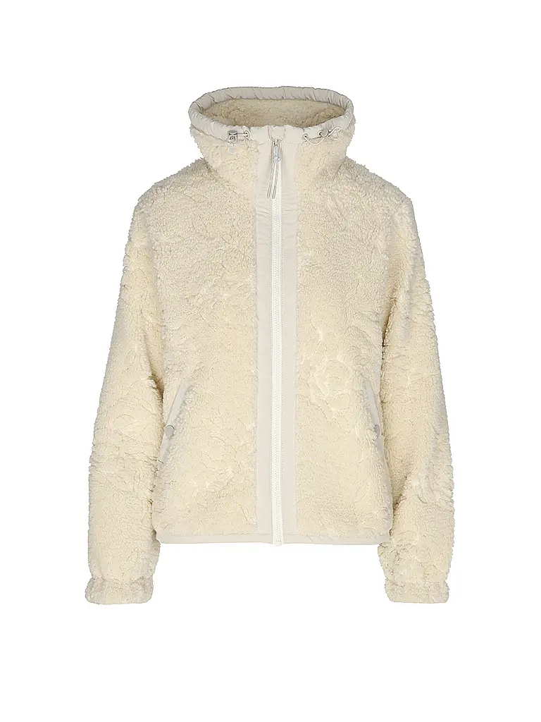 RAGWEAR | Fleecejacke NORDICKA | Creme