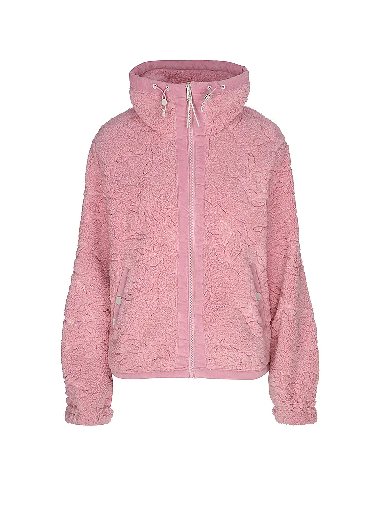 RAGWEAR | Fleecejacke NORDICKA | Rosa