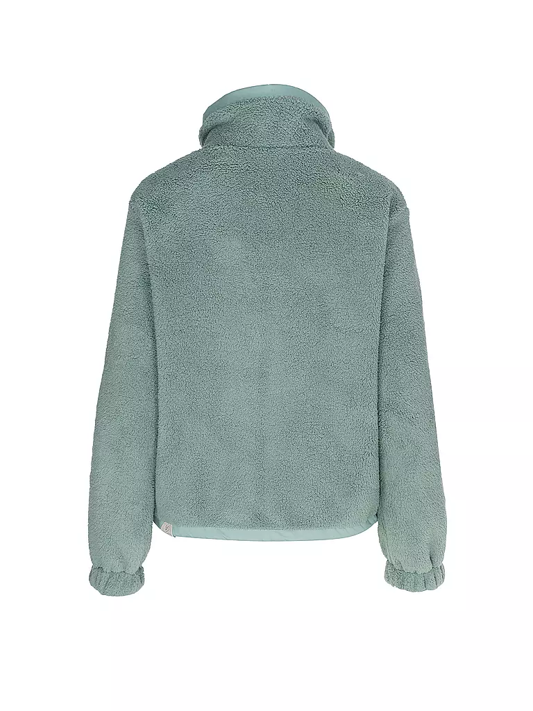 RAGWEAR | Fleecejacke NORDICKA | mint