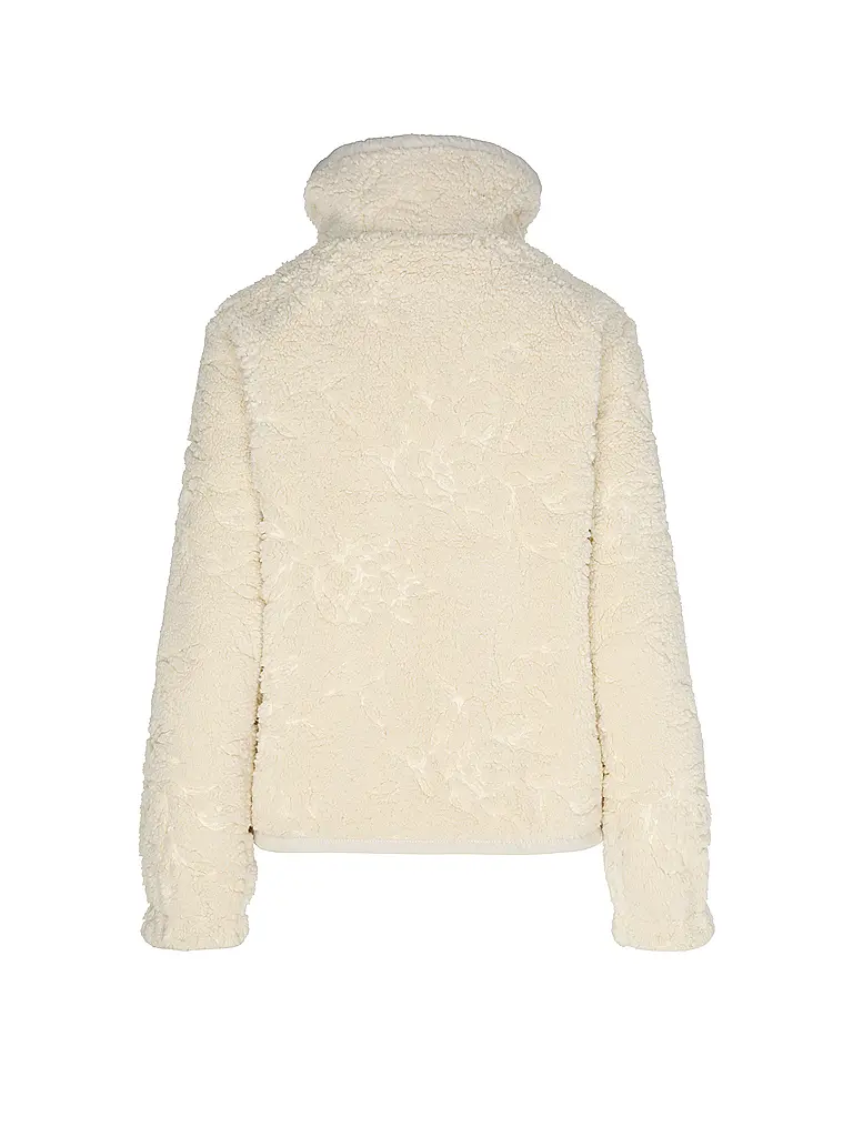 RAGWEAR | Fleecejacke NORDICKA | Creme
